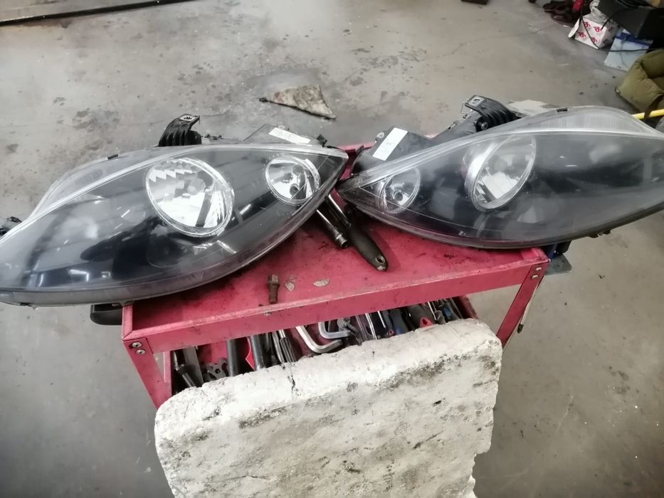 Lampy Renault Trafic