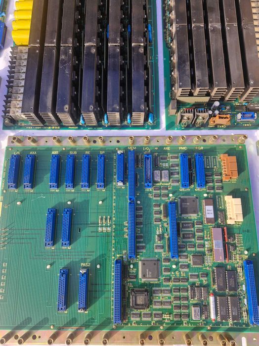 Fanuc FANUC Japan Plata