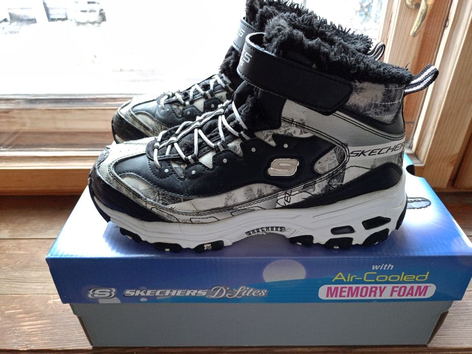 Skechers черевики дитячі зима розмір 36,5