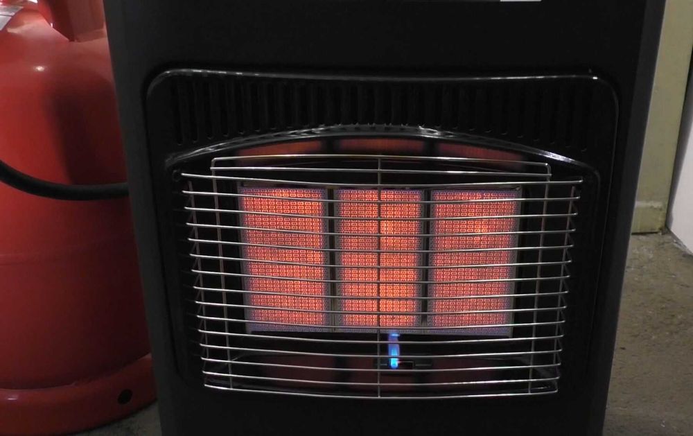 Газовый портативный инфракрасный обогреватель обігрівач новый‼️АКЦИЯ‼️