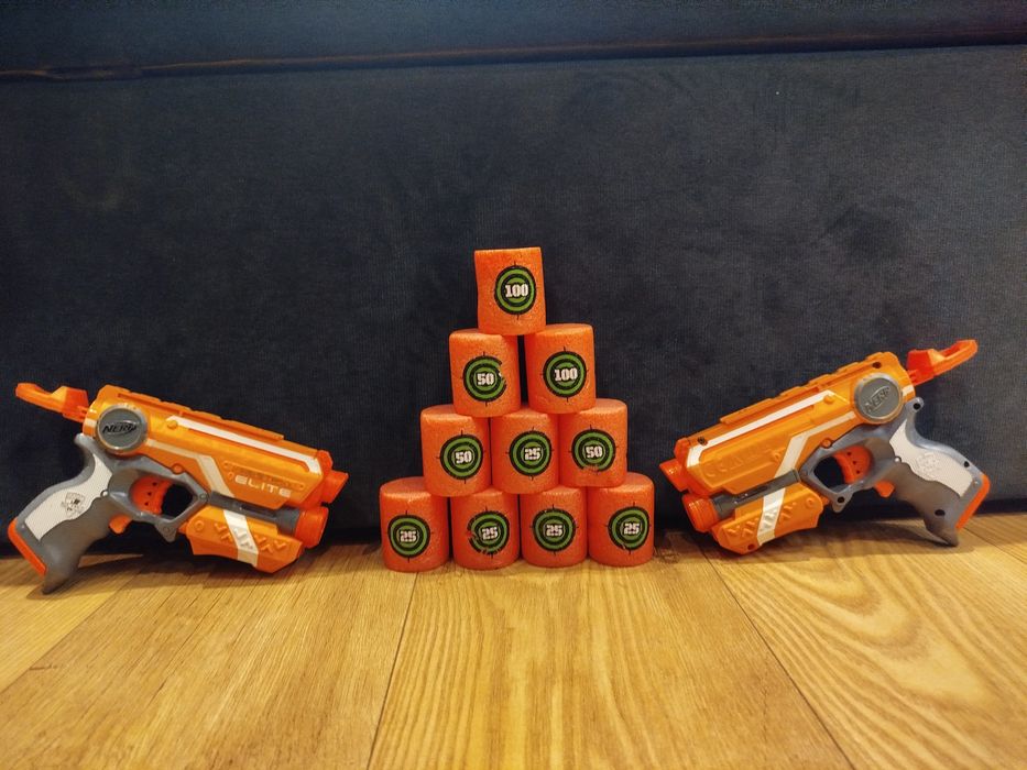 2x Nerf Firestrike Elite