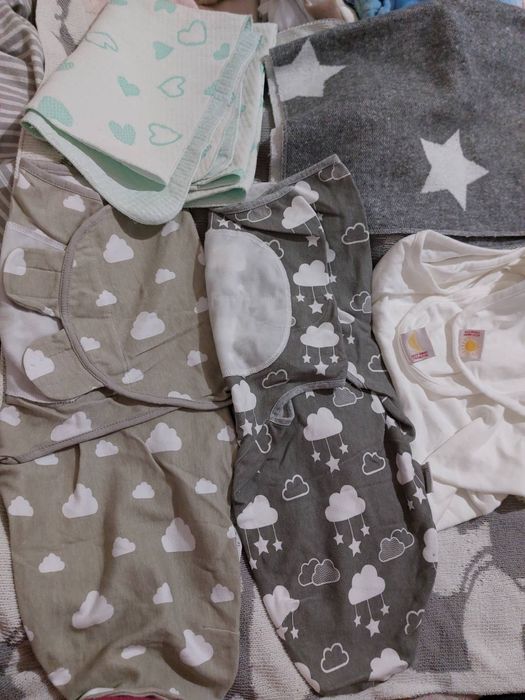 Набор пеленки муслиновые, кокон, детское