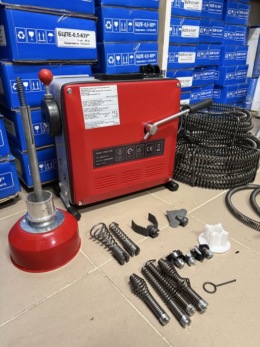 Машина для чищення трубопроводів труб (850 Вт, 20 – 150 Ø)Rothenberger