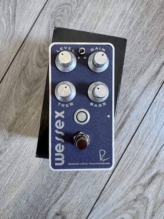 Overdrive Bogner Wessex Rupert Neve Transformer | Pierwsza wersja | Full Box