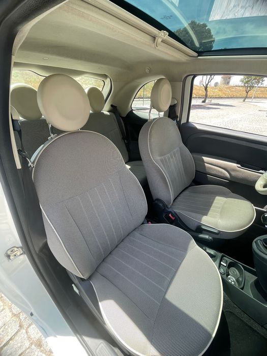 Carro Fiat 500 - 2013