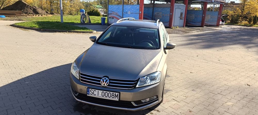 Passat B7 kombi 4motion 2.0 TDI