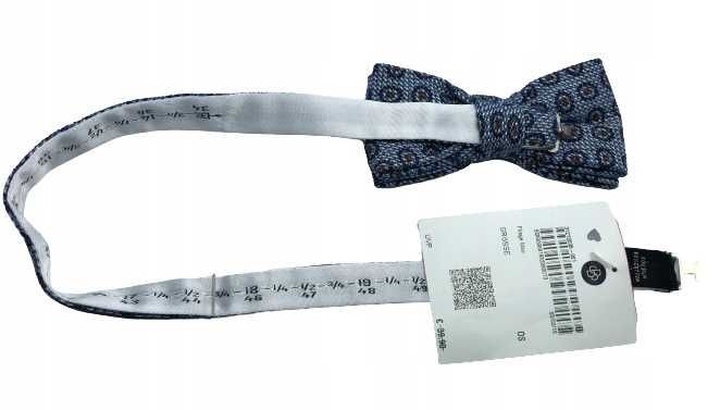 09 Elegancka mucha 50% jedwab 50% bawełna