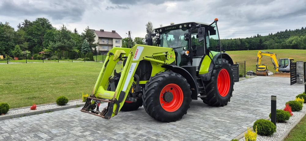 Claas Arion 620  Polski Salon Prywatne