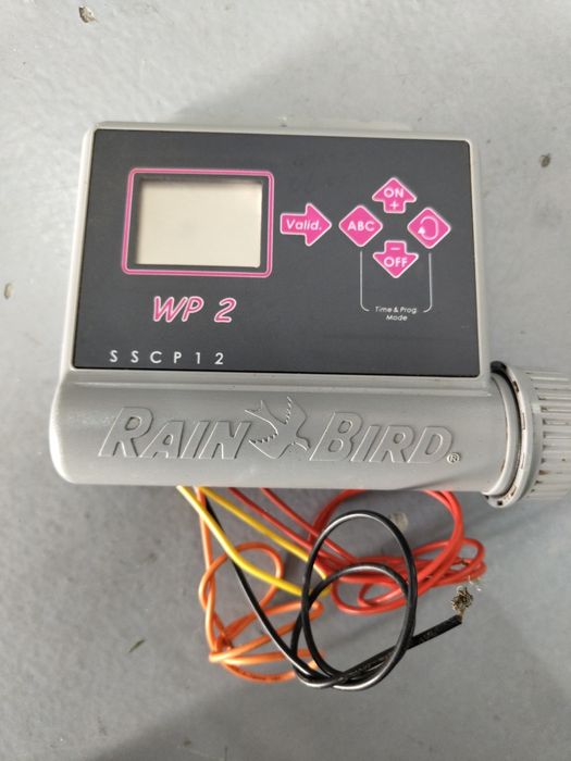 Rainbird wp2 9v - computador rega 2 valvulas