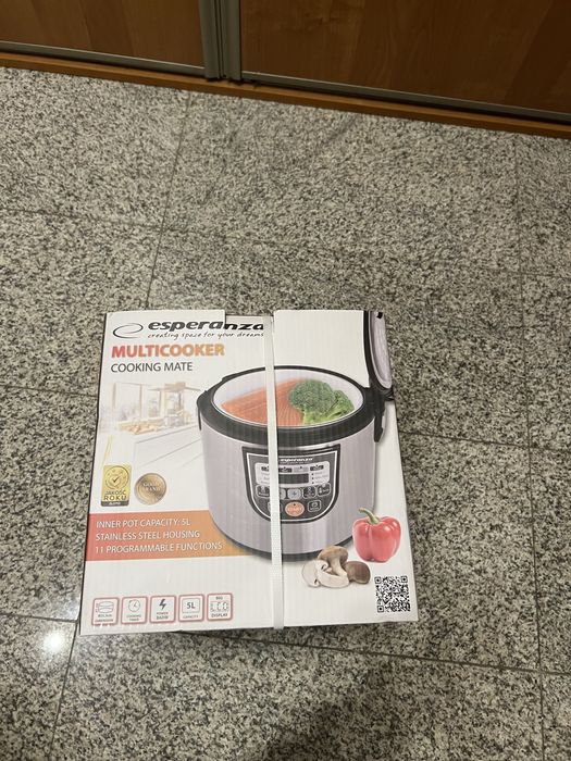 Multicooker cooking mate Esperanza 860W 5L 11 Funkcji  LCD TIM