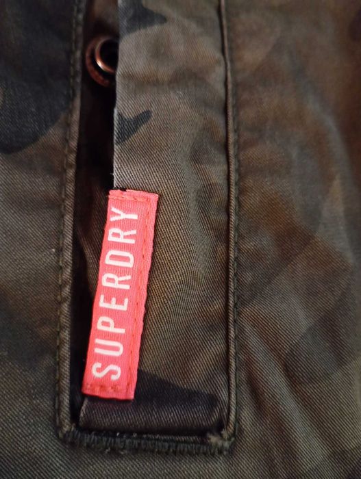 Kurtka the rookie by super dry kobieca