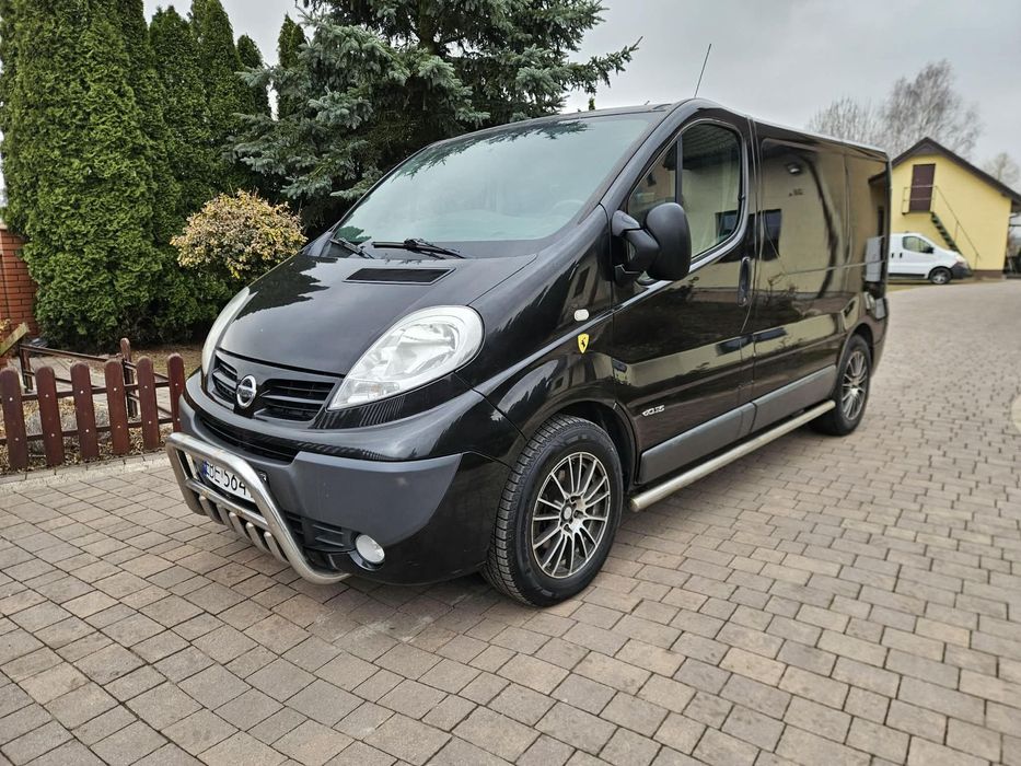 Renault Trafic  Sprowadzony#Zarejetrowany#Ladny#UdokumentowanyPrzebieg