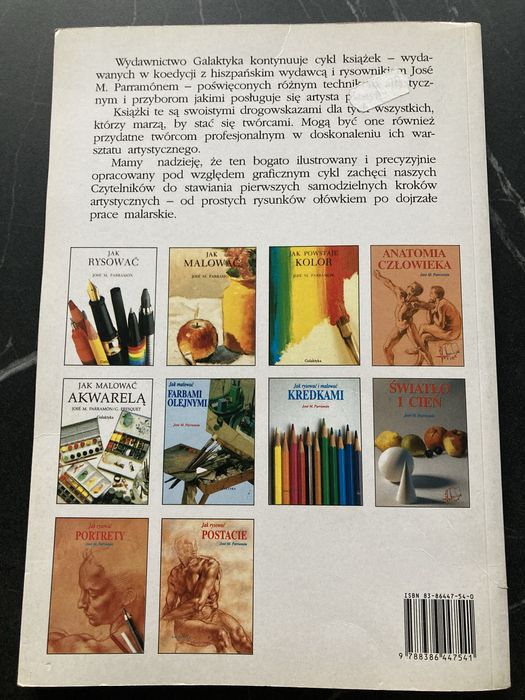 Jak rysować Parramon