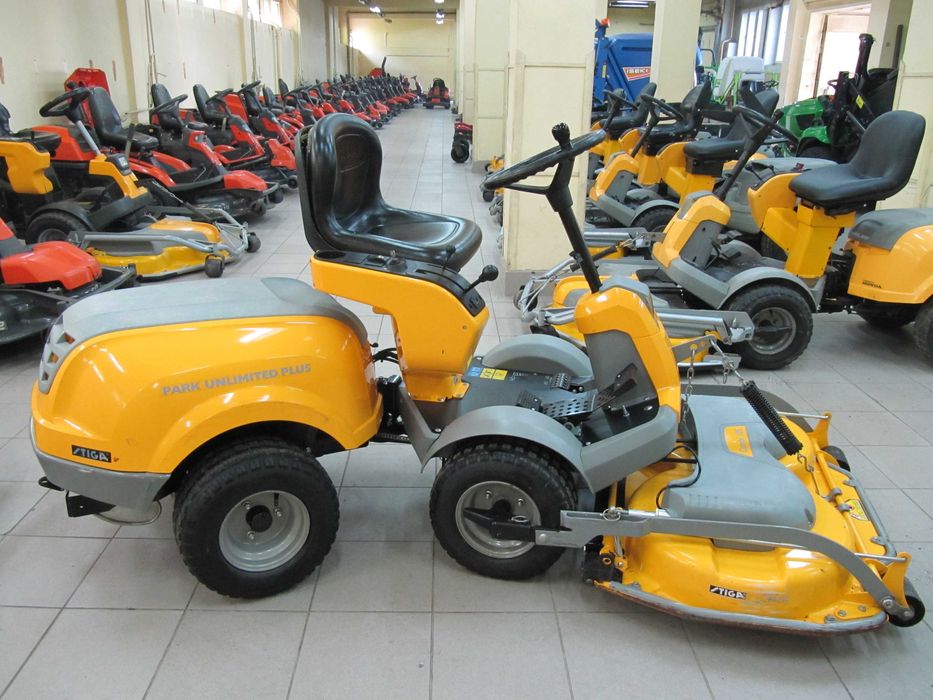 Traktorek Kosiarka STIGA PARK 18,5km LED 238 MTG