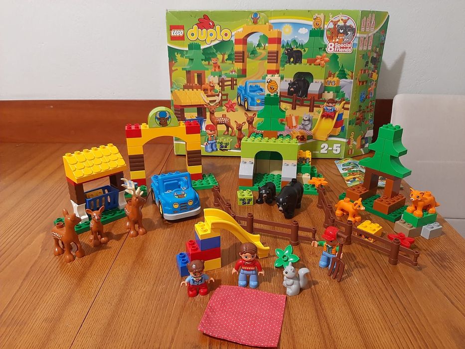 Lego Duplo,Park Dzikich Zwierząt nr 10584