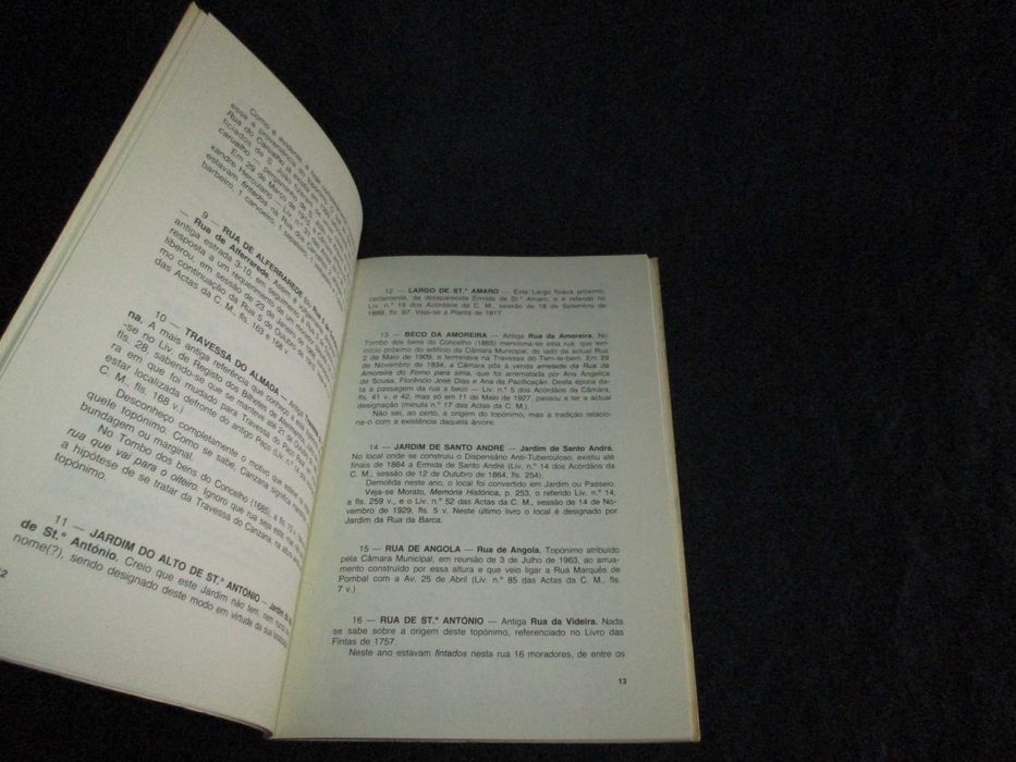 Livro Toponímia Abrantina Eduardo M. T. Campos