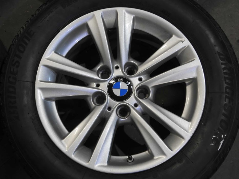 4x Alufelgi BMW 16'' 5x120 7,5J ET37 19rok