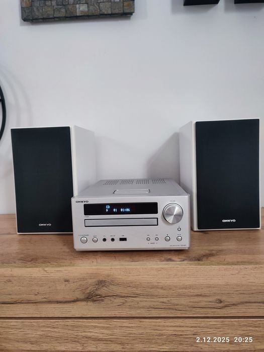 ONKYO DVD/ CD DR-645 odtwarzacz Super Stan