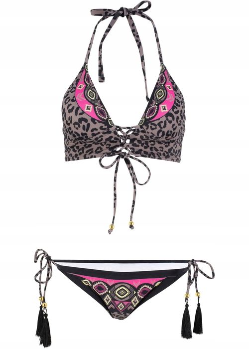 B.P.C wiązane bikini boho gepard r.38