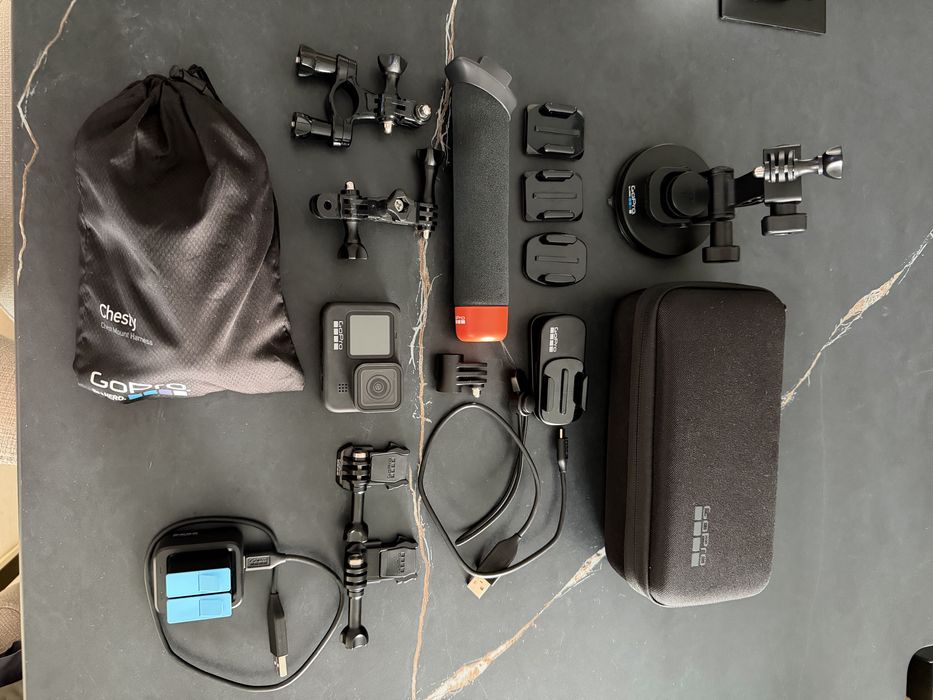 Gopro Hero 9 + acessórios