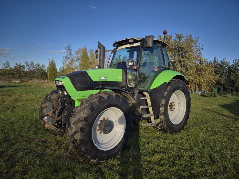 Deutz Fahr M650 biegi pełzające tuz klimatyzacja zamiana