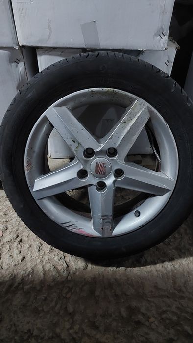 Jantes Seat leon r16 5x112
