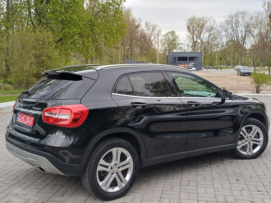 Mercedes-benz GLA 2015 без дтп