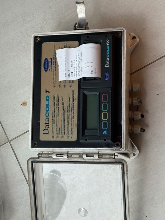 Самописець Datacold 500, 600