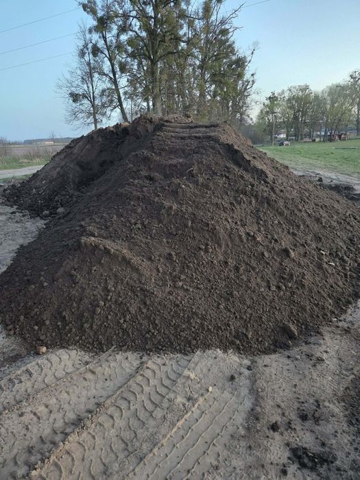 Sprzedam ziemię ogrodową, torf oraz piasek
