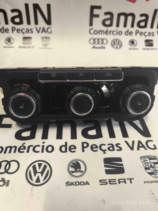 Climatronic sofagem / comando chaufagem VW GOL IV 3C8907336AC (OEM) | 5HB0097512 (OEM)