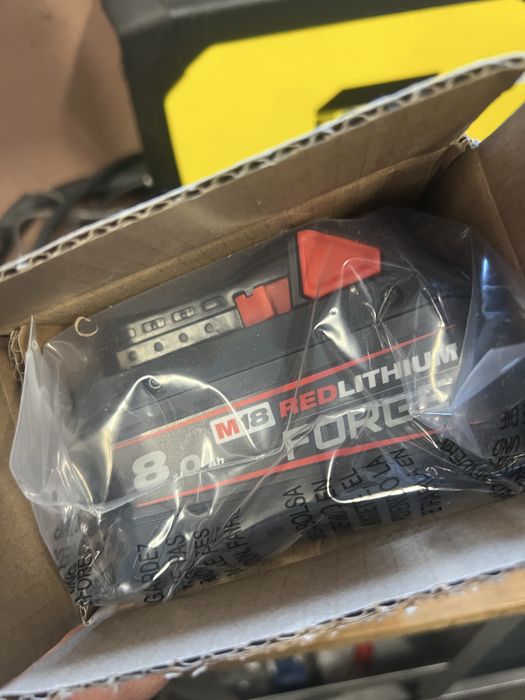 Akumulator Milwaukee M18 FORGE 8.0Ah nowy