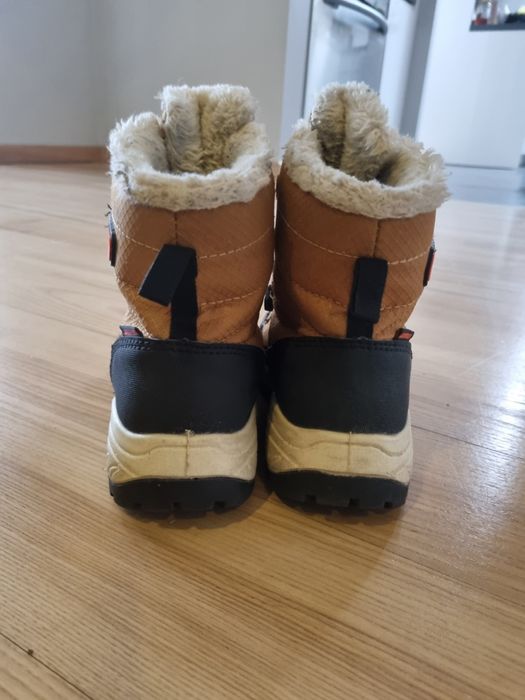 Buty zimowe sprandi chłopięce
