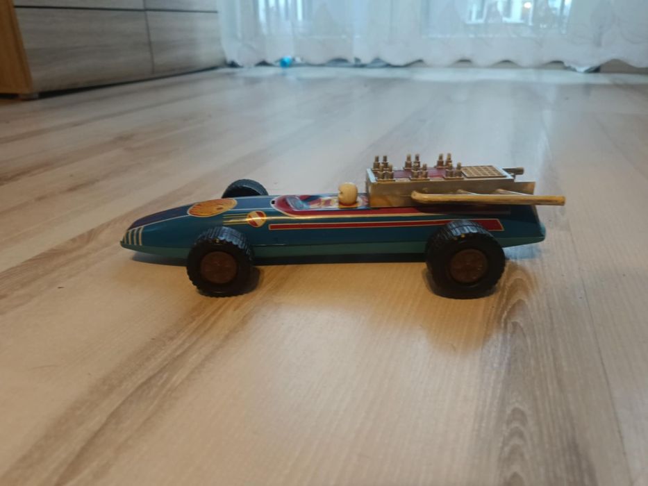Samochód Wyścigówka PRL