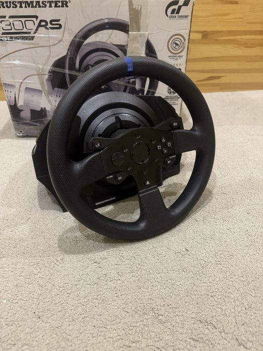 Thrustmaster T300 RS GT + шифтер Logitech