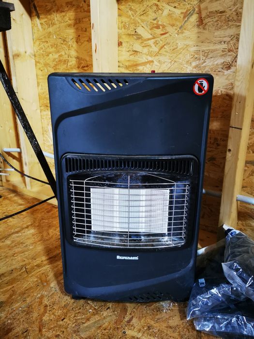 Piecyk gazowy turystyczny Ravanson LD-168N  4,20 kW plus pełna butla 11kg