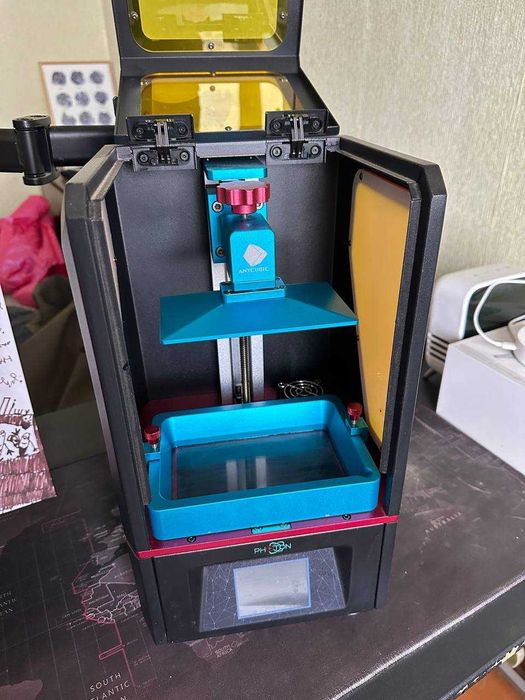 3d принтер фотополімерний Anycubic Photon
