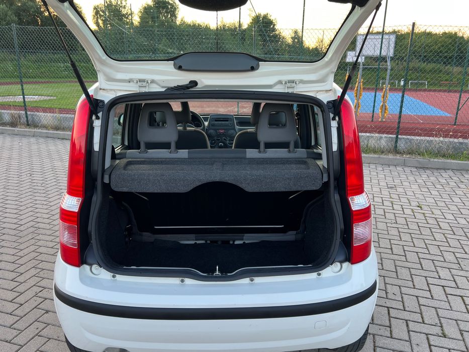 Fiat Panda 1,2 benzyna klimatyzacja