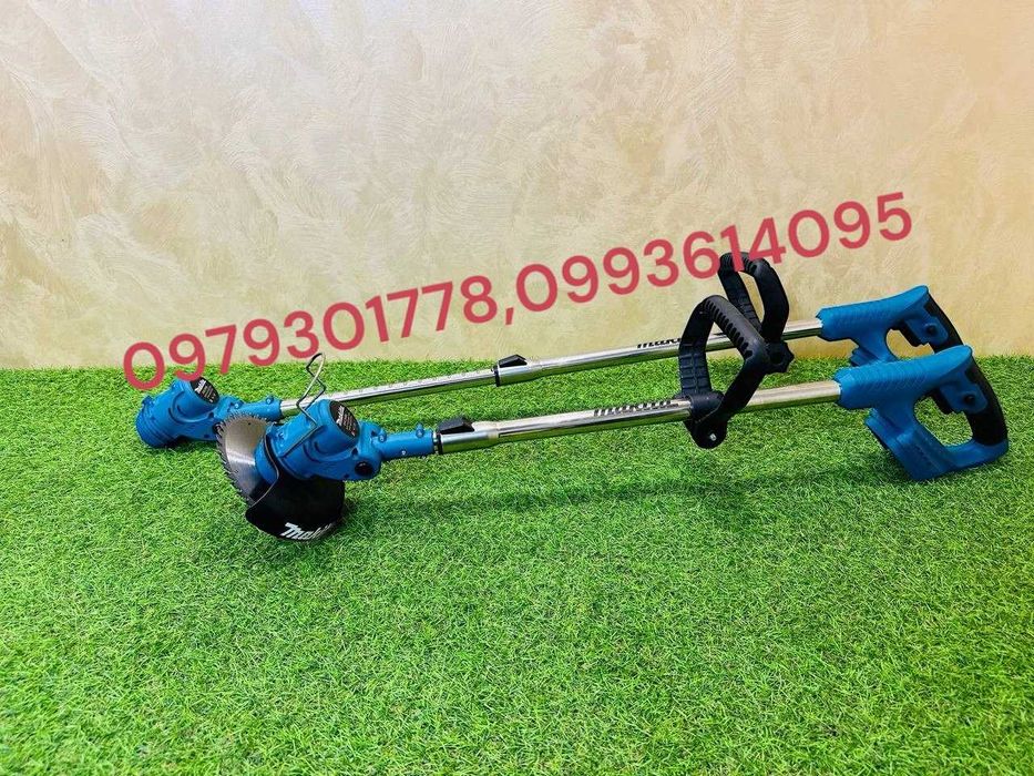 Аккумуляторный триммер Makita DUR181Z Акумуляторний тример 36V ТУШКА