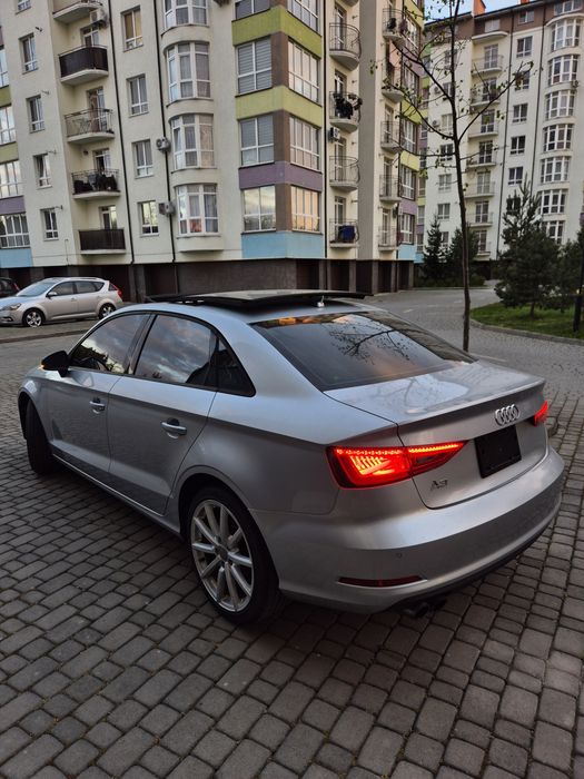 Ауді а3  8v 2016