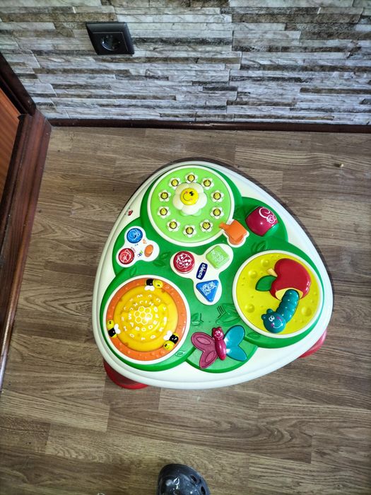 Mesa didática para crianças