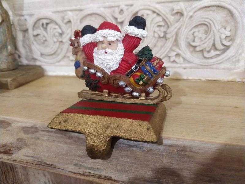 Винтажный крючок для подарков