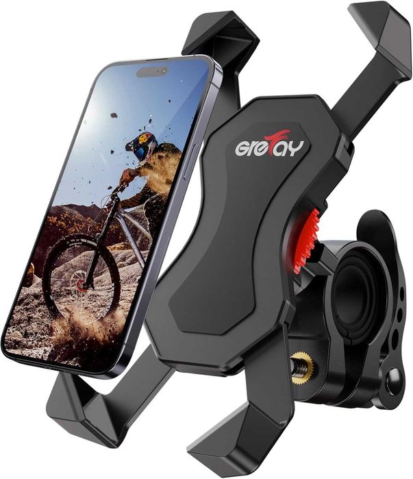 Grefay Uchwyt Telefon Rowerowy Uniwersalny