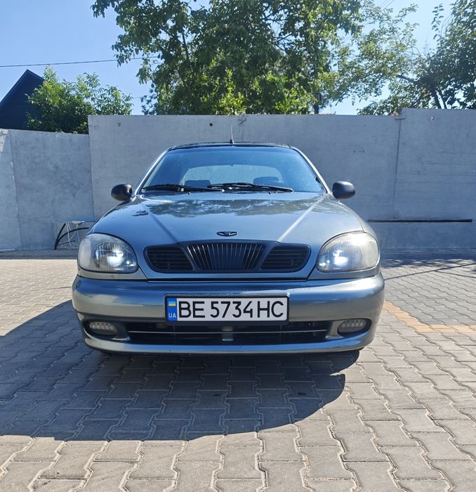 Daewoo Lanos 1.6 газ/бензин кондиціонер