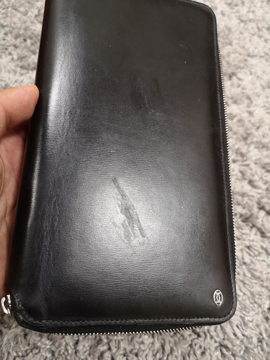 Cartier. Портмоне. Бумажник. Франция. Оригинал