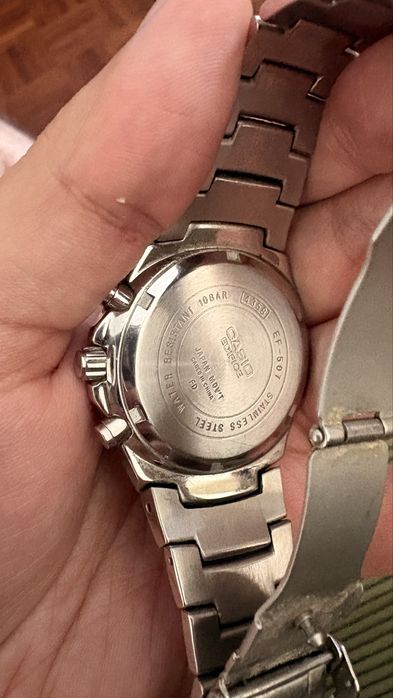 Vendo relógio Casio Edifice EF-507D-1AVDF