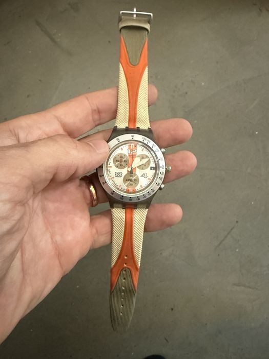 Relógio Swatch Scuba 200m original (desportivo)