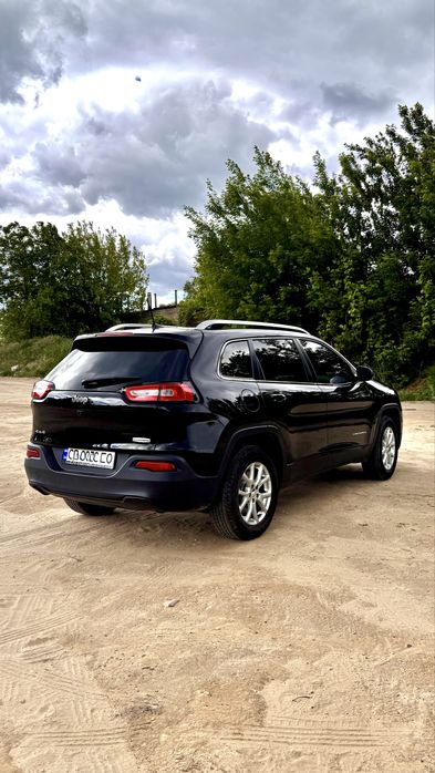 Jeep Cherokee 2017