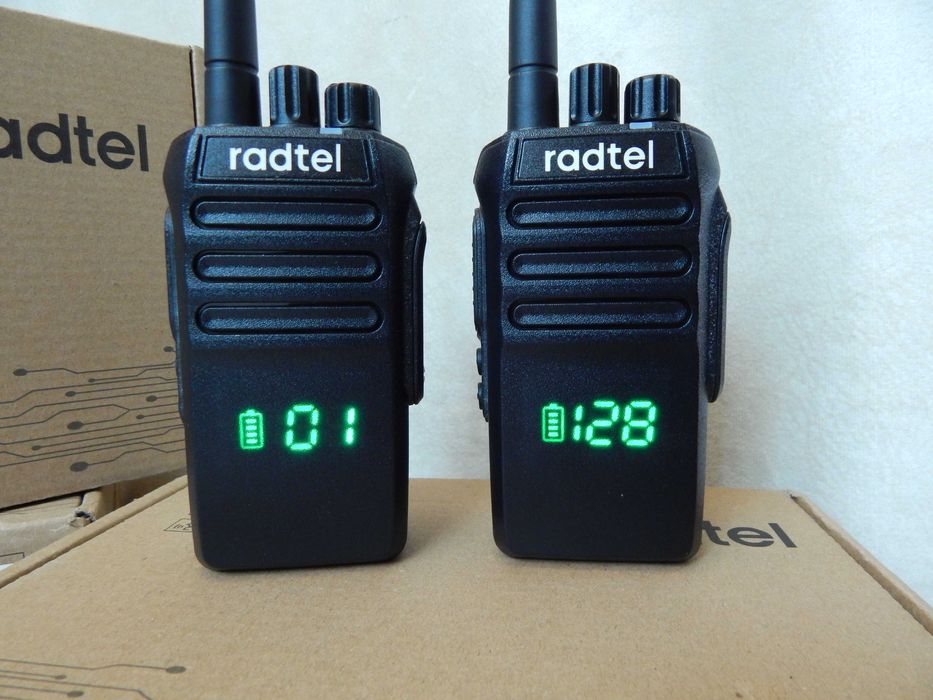Рация Radtel RT-493.  10 Вт.  IP67.