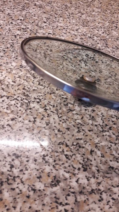 Przykrywka szklana fi 19 cm