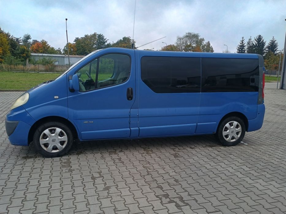 Renault Trafic L2H1 2,0dci 9-cio osobowy